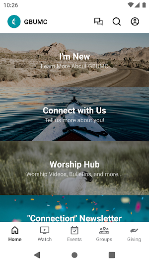Grand Blanc UMC Screenshot 0