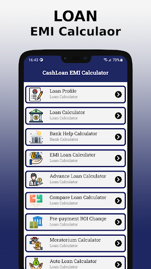LoanGuru Emi Loan Calculator Screenshot 0