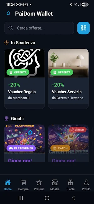 Paidom Wallet Screenshot 0