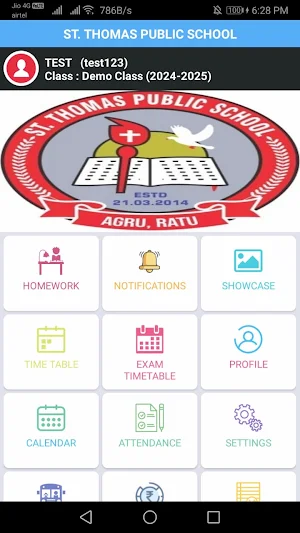 St.Thomas Public School Screenshot 1