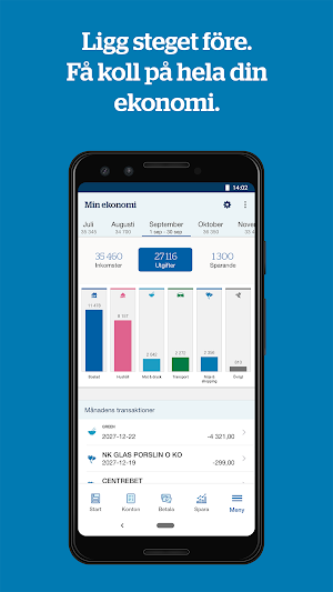 Handelsbanken SE – Privat Screenshot 2