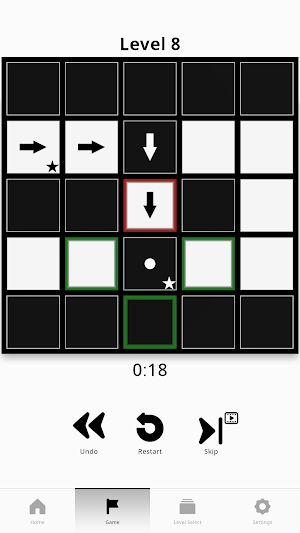 Black Side - Logic Puzzle Game Screenshot 1