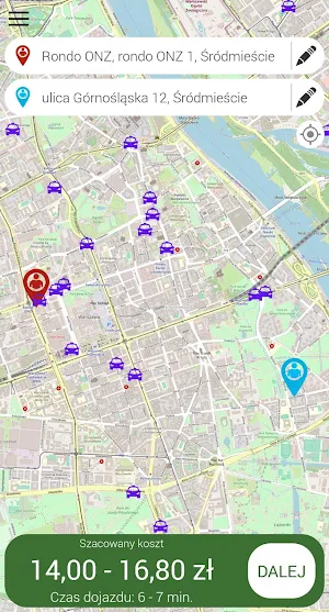 EKO TAXI Screenshot 2