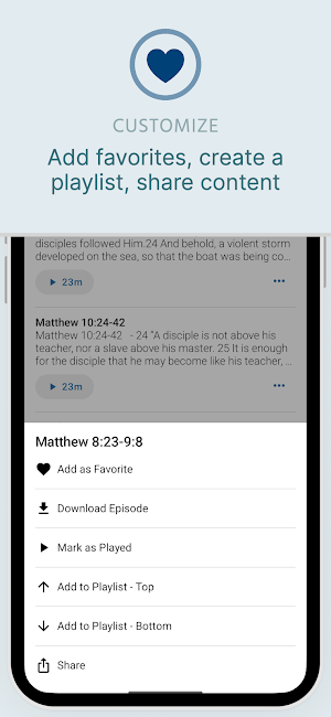 The Listener's Commentary Screenshot 3