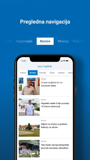 Novi tednik Screenshot 1