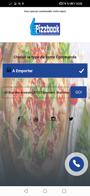 PIZZBOOK Screenshot 0