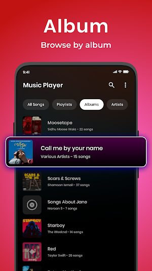 Music Player: Mp3 Player Screenshot 3