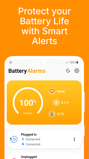 Battery Sound Alerts Screenshot 0