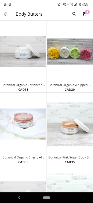 PrettyBabe Cosmetics Screenshot 2