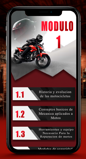 Curso de Mecanica de Motos Screenshot 1