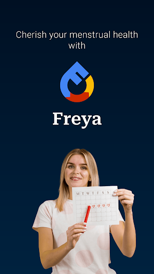 Freya - Period Tracker Screenshot 0