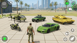 Gangster Openworld Driving Screenshot 2