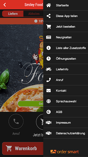 Smiley Food Kleinostheim Screenshot 2