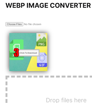 WEBP IMAGE CONVERTER Screenshot 2