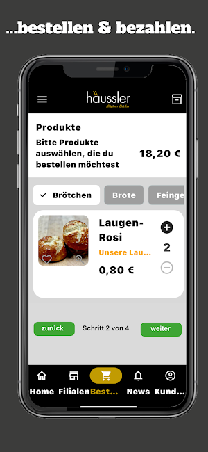 Backhaus Häussler Screenshot 3