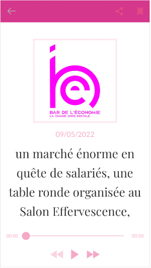 BAR DE L'ECONOMIE Screenshot 2