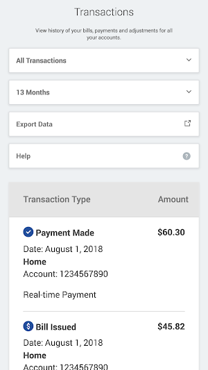 California Water Service Screenshot 1