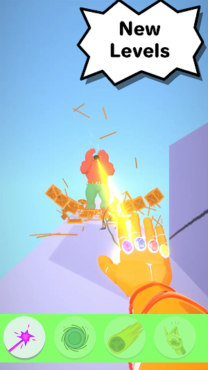 Epic Hero Weapon Craft Masters 3D Screenshot 1