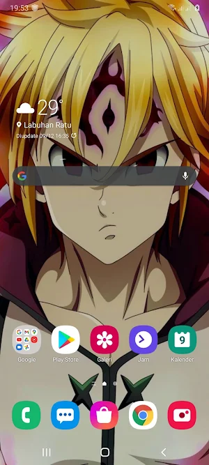 🔥 Nanatsu no Taizai Wallpaper HD Screenshot 1