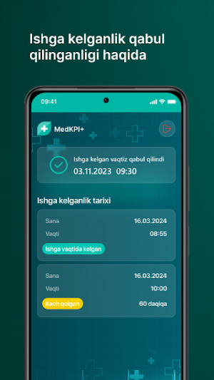 MedKPI+ Screenshot 2