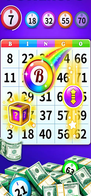 Bingo-Cash out RealMoney ayuda Screenshot 1