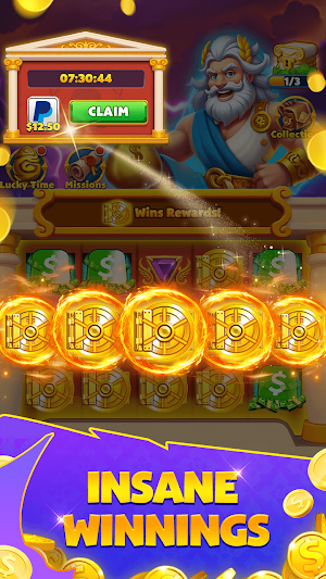 Zeus Luxury Slots: Win Victory Screenshot 2