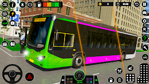 City Passenger Bus Drive Games Screenshot 1