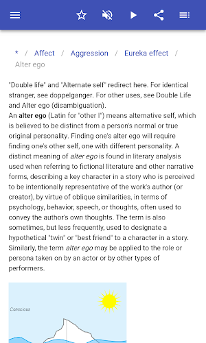 Psychological terms Screenshot 3