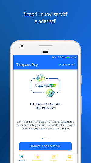 Telepass Screenshot 3