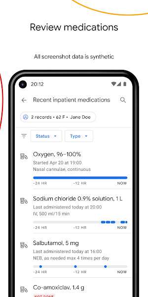 Care Studio screenshot 2