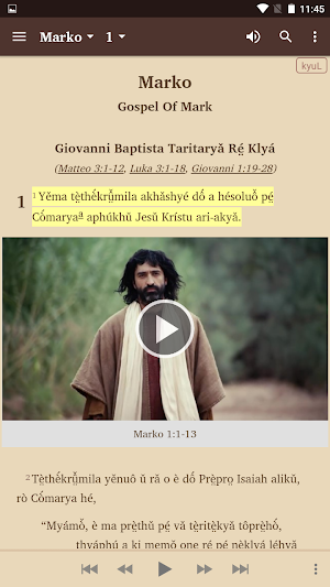 Kayah Li Bible (diglot) Screenshot 2