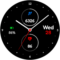 Analog Wons Watch Face