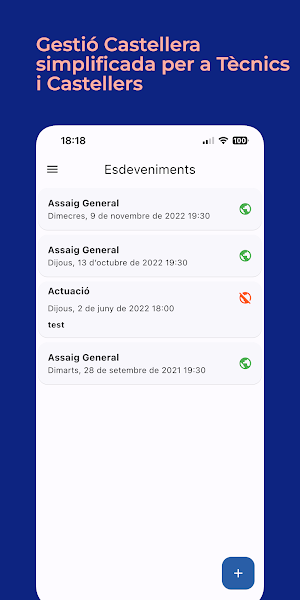 Castells App Screenshot 0
