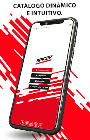 Spicer Catálogo Brasil Screenshot 0