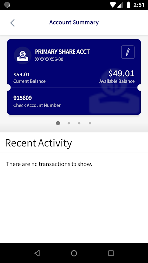 Woodmen FCU Mobile Banking Screenshot 3