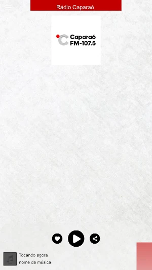 Rádio Caparaó Screenshot 1