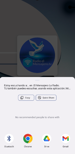 El Mensajero La Radio Screenshot 1