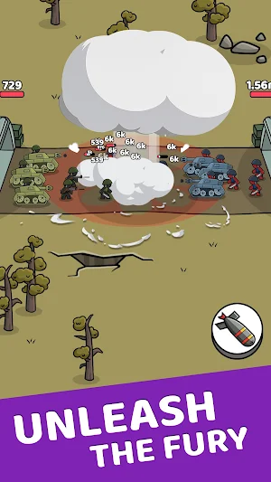 Rise of Clash: Evolution War Screenshot 1