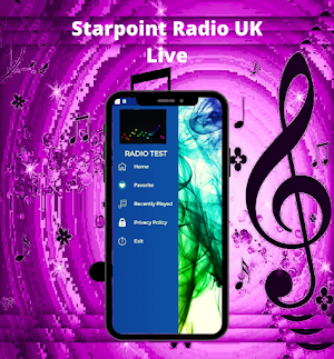 Starpoint Radio UK Live Screenshot 1