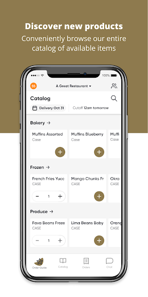 Ferraro Foods Screenshot 1