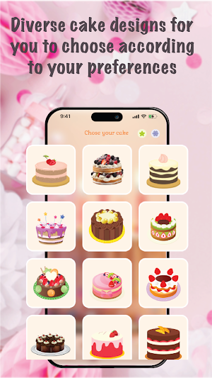 Cake Maker: DIY Birthday Cake Screenshot 3