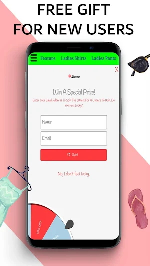 Monetta : Online Shop Screenshot 2
