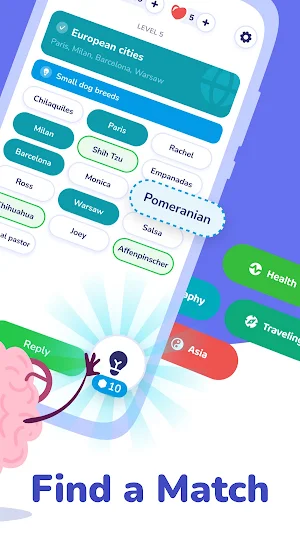Word Connect－Logic Association Screenshot 2