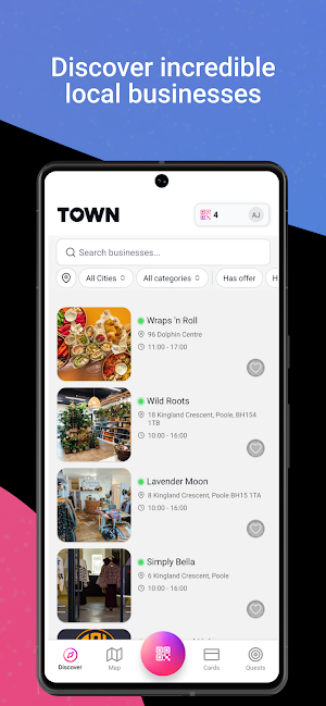 Town: Local Loyalty Screenshot 3