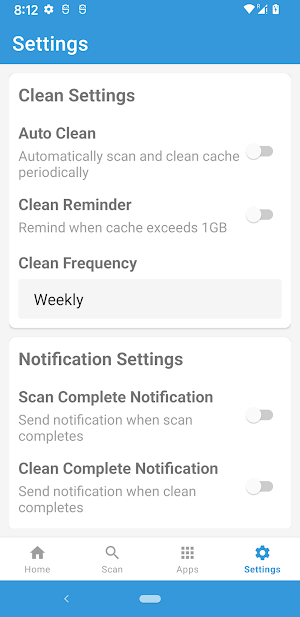 CH Smart Junk Clean Screenshot 3