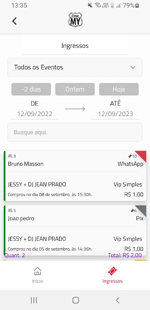 My Lounge Vendas Screenshot 2