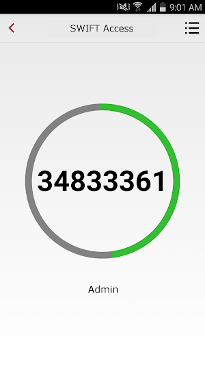 SWIFT Token Screenshot 3