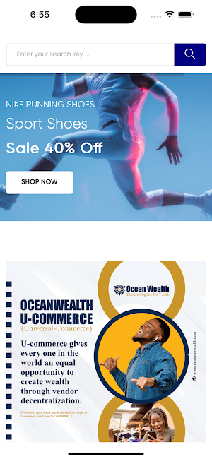 Ocean Wealth Screenshot 1
