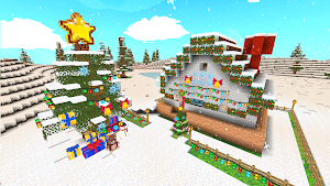 Mooncraft - Block City Crafter Screenshot 2