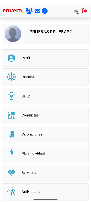 IxisExtranet Envera Screenshot 1